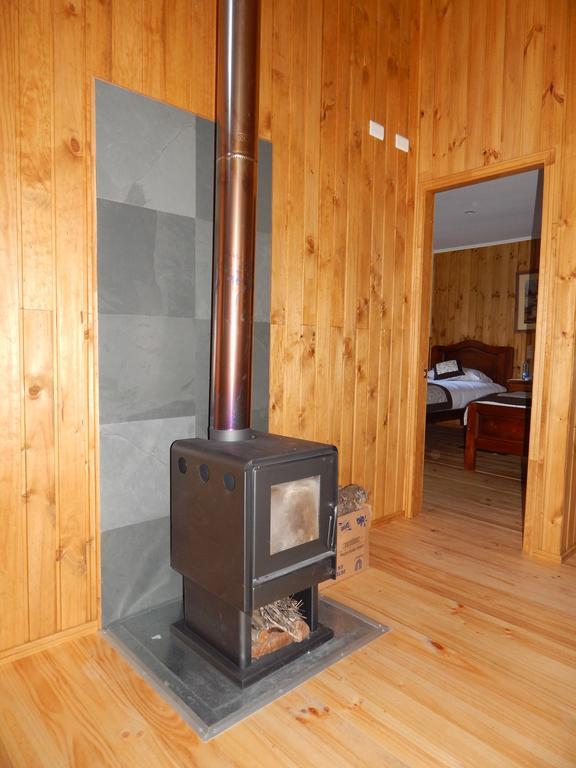 Cabanas Nutrias Patagonicas Puelo River Экстерьер фото