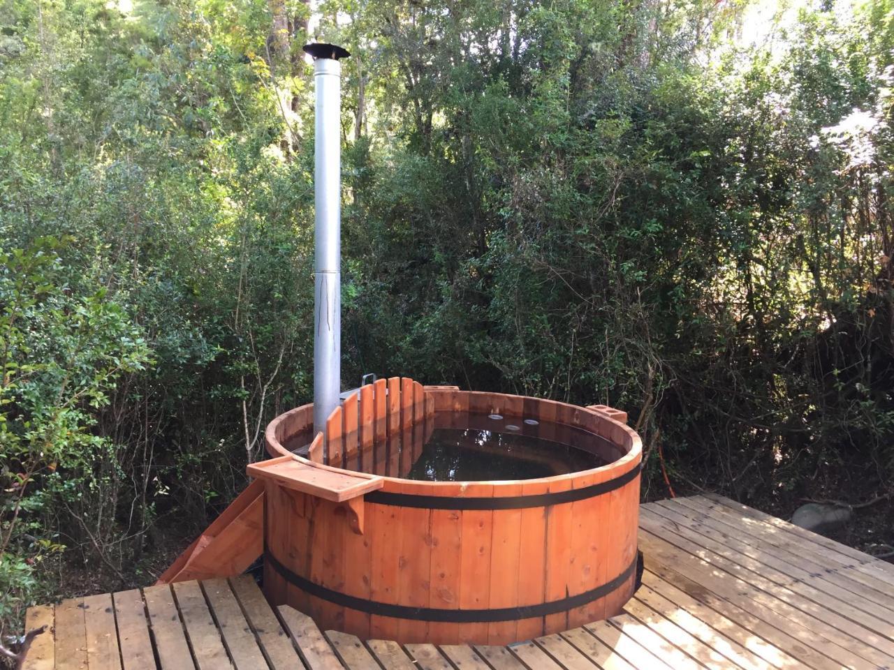 Cabanas Nutrias Patagonicas Puelo River Экстерьер фото