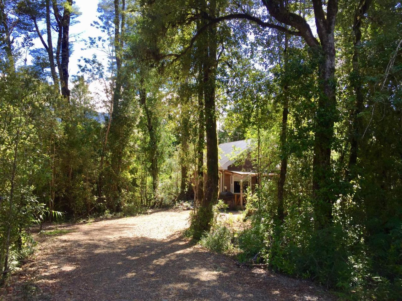 Cabanas Nutrias Patagonicas Puelo River Экстерьер фото