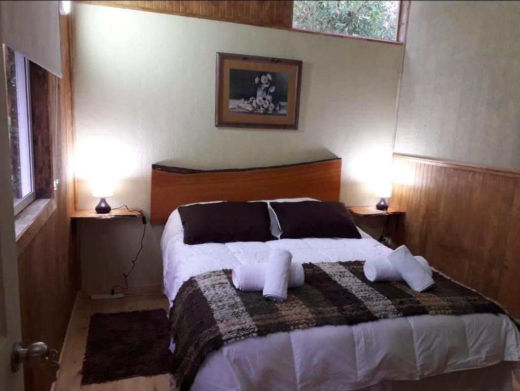 Cabanas Nutrias Patagonicas Puelo River Экстерьер фото